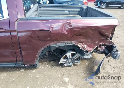 2017 Honda Ridgeline Rtl-T from USA, damaged, VIN 5FPYK2F64HB011303